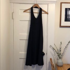 Patagonia tie back dress.